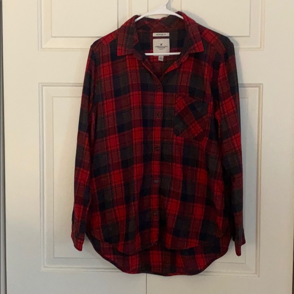 American Eagle flannel